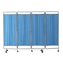 Folding Four Sections Hospital Screen